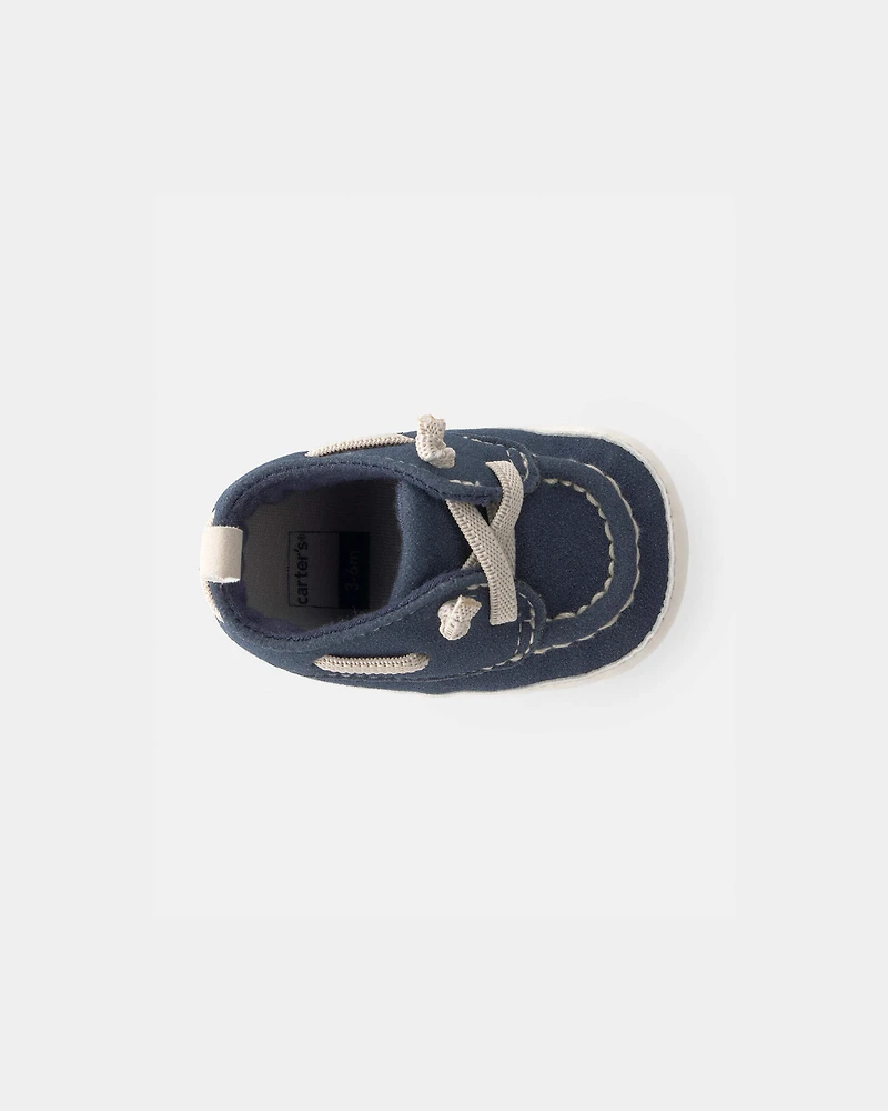 Baby Boy Casual Shoes - Navy