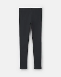 Girls Pull-On Stretch Rib Leggings