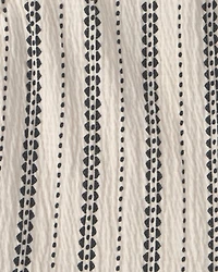 Girls Striped Tank Top - Black/Ivory