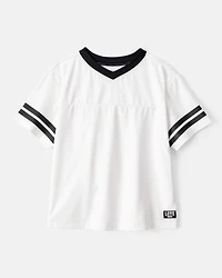 Girls Short-Sleeve Top - White