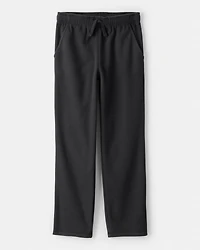 Boys Fleece Joggers - Black