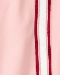 Girls Knit Skort - Pink