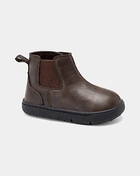 Baby Boy Every Step® First Walker Boots - Brown