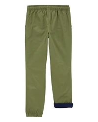 Kid Pull-On Poplin Pants