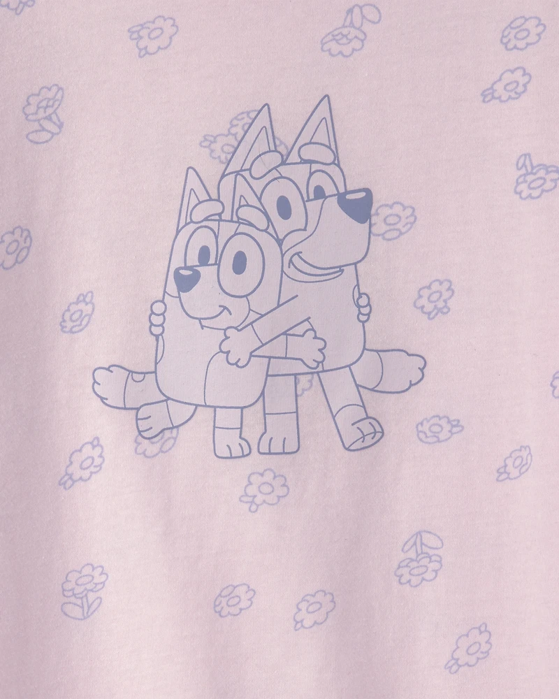 Girls Bluey™ Graphic Tee - Pink