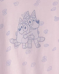 Girls Bluey™ Graphic Tee - Pink