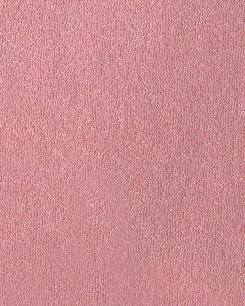 Baby Girl 6-Pack Bunny Terry Washcloths - Pink