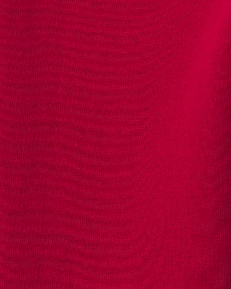 Baby Girl 2-Pack Fleece Leggings Made with Organic Cotton
