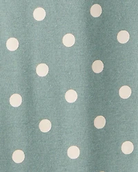 Baby Girl 5-Pack Hearts Print Cotton Multipack Bodysuits