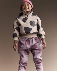 Toddler City Park™ Jogger Pant with Shapes - Mauve