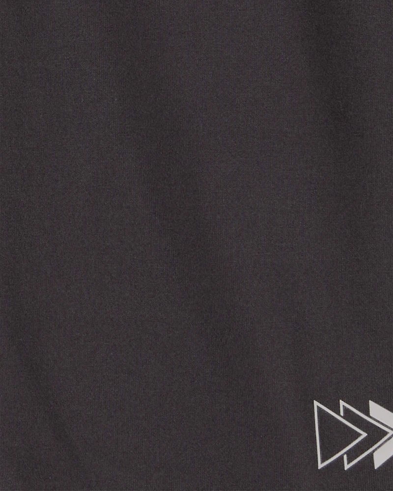 Kid Active Muscle Tank - Grey