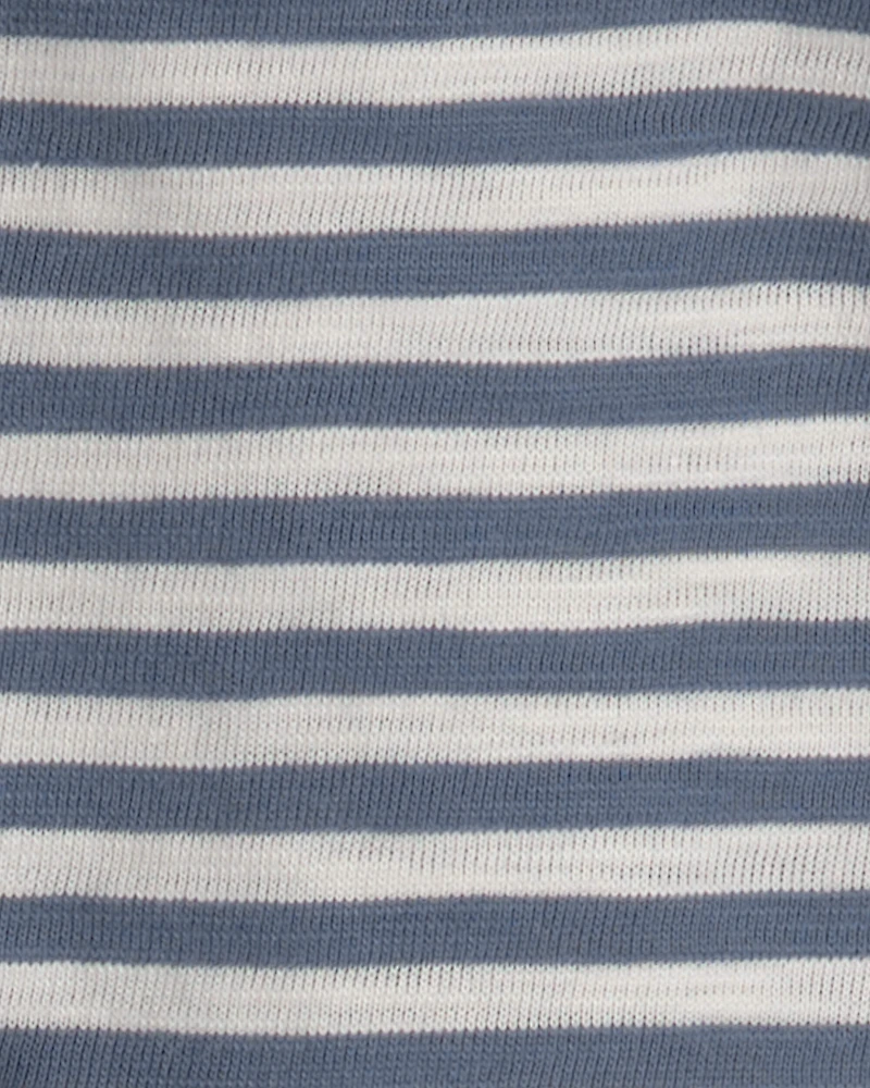 Toddler Boy 3-Pack Striped Organic Cotton Tees