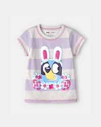 Toddler Girl Bluey™ Easter Graphic Tee