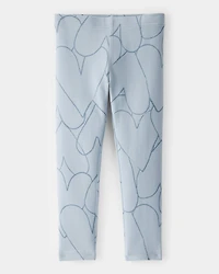 Toddler Girl Heart Leggings