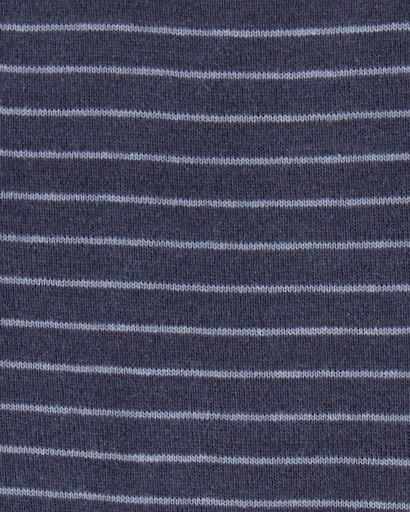 Baby Boy 5-Pack Dog Print Multipack Bodysuits - Blue/White/Navy/Brown