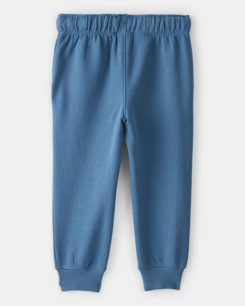 Toddler Boy DayDream Fleece Joggers - Blue