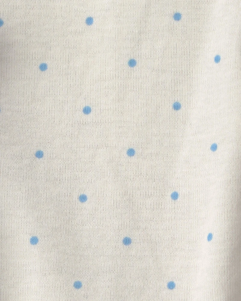 Baby Girl 3-Pack Organic Cotton Bodysuits