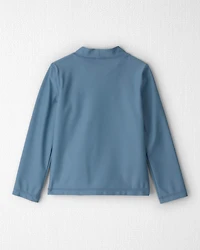 Toddler Recycled Long-Sleeve Rashguard Top