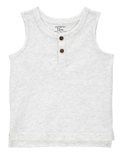 Baby Slub Jersey Sleeveless Tank