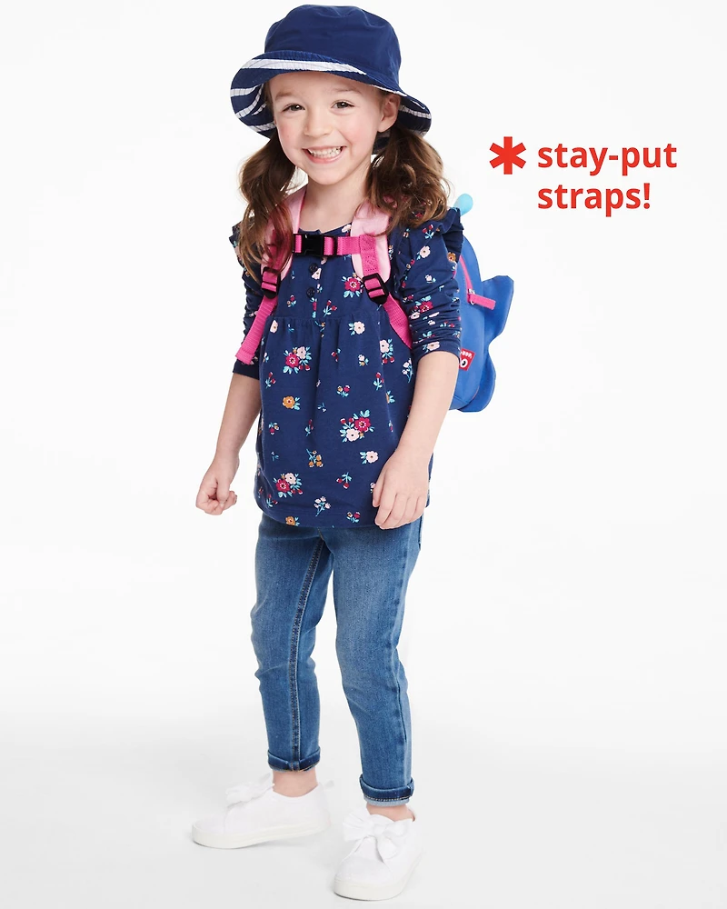 Mini Backpack with Saftey Harness