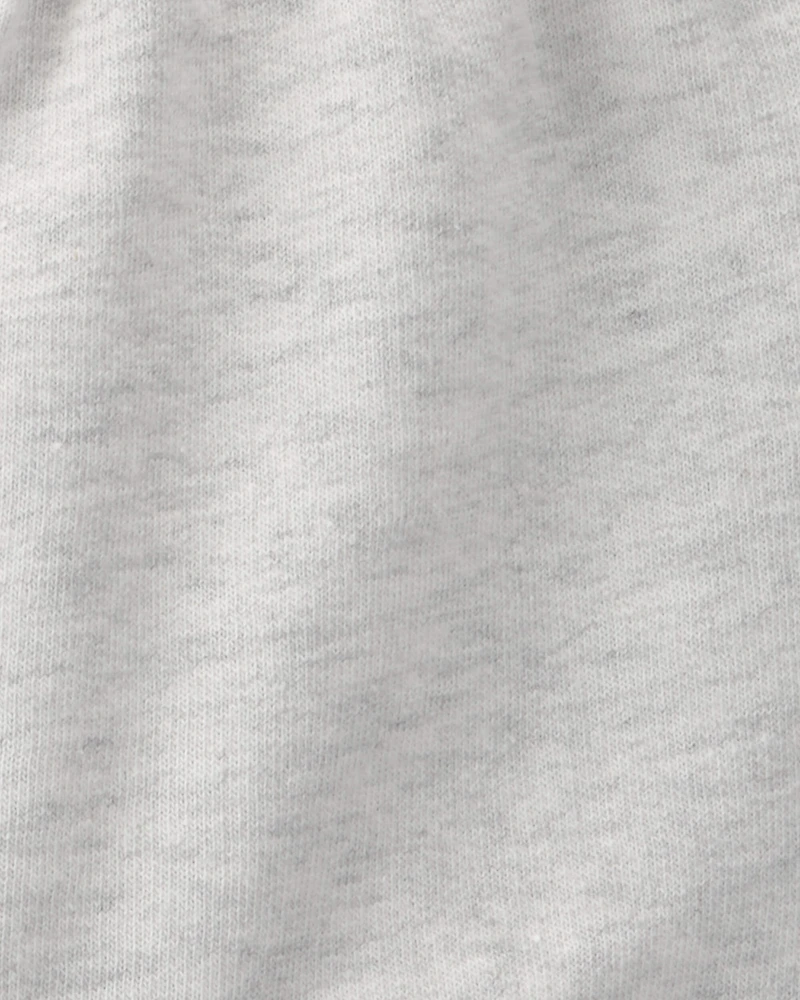 Baby Girl 2-Pack Organic Cotton Shorts