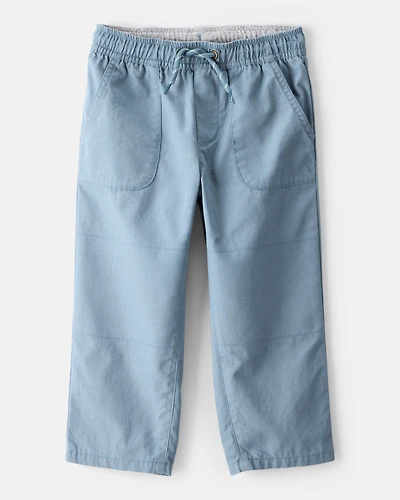 Toddler Boy Everyday Pull-On Pants - Blue