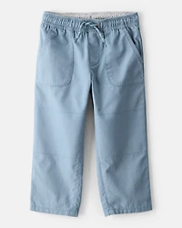 Toddler Boy Everyday Pull-On Pants - Blue