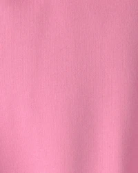 Girls French Terry Hoodie - Pink