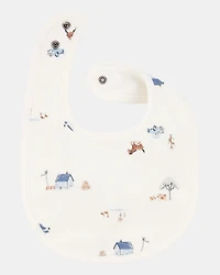 Baby 3-Pack Dog Bibs