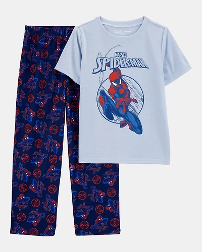 Kid MARVEL© Loose Fit 2-Piece Pyjamas - Blue