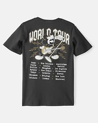 Boys Disney© Mickey Mouse Short-Sleeve Graphic Tee - Black