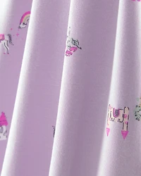 Baby Girl Fairytale Headbands - Purple/Ivory