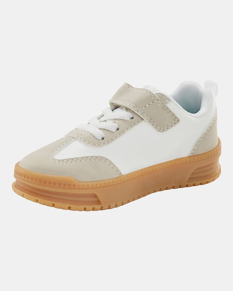 Toddler Casual Sneakers - Green/White