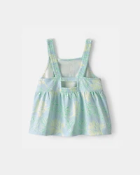 Girls Reef Tank Top - Green