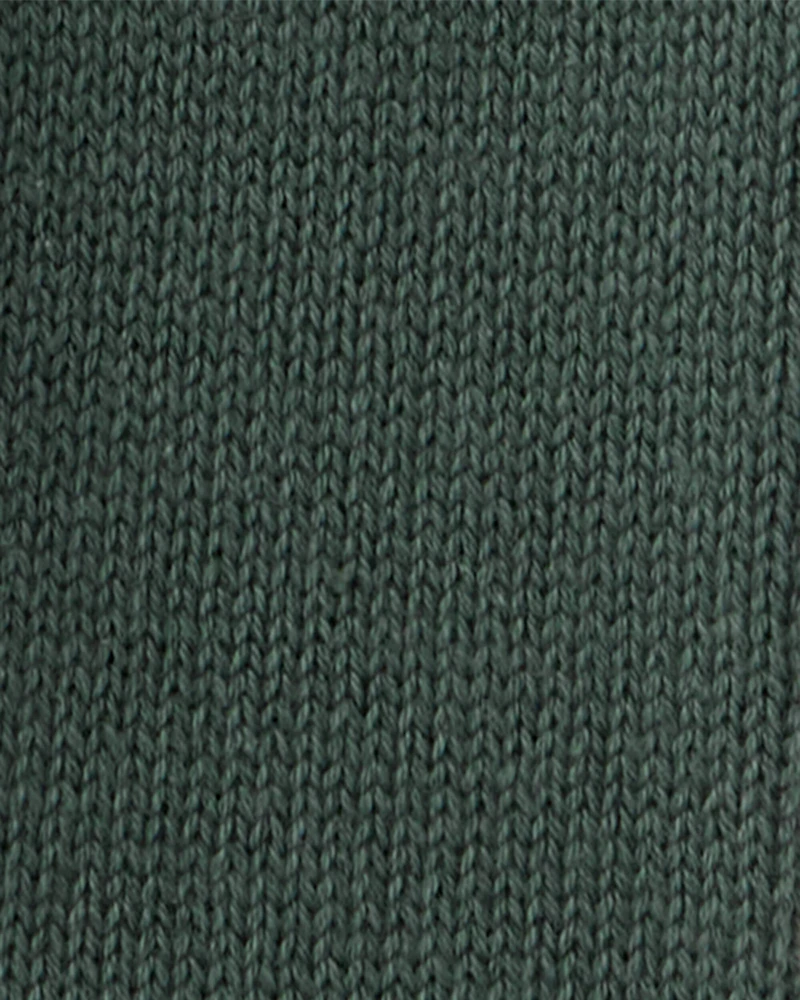 Baby 2-Piece Organic Cotton Sweater Knit Set Stripes