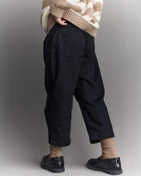 Toddler Barrel Pant - Black