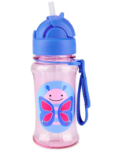 ZOO Straw Bottle With Tritan™ Renew - 12 oz Butterfly