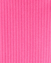 Toddler Girl Cotton Solid Stretch Leggings - Pink