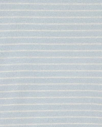 Baby Boy 6-Pack Bear Long-Sleeve Bodysuits - Blue/White