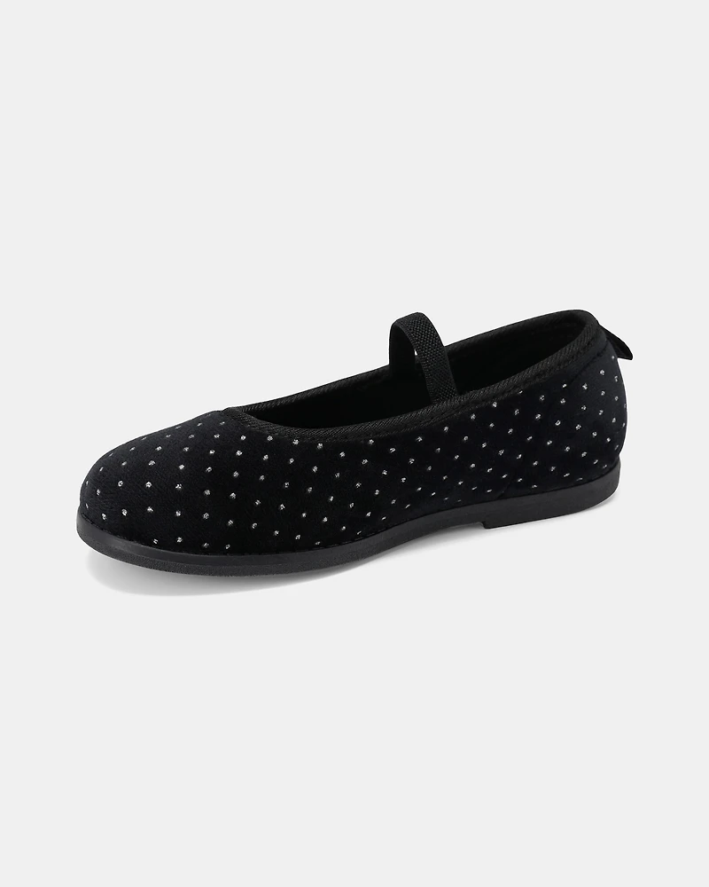 Toddler Girl Mary Jane Dress Shoes - Black
