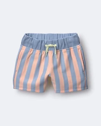 Toddler City Park™ Short Stripes - Blue/Pink