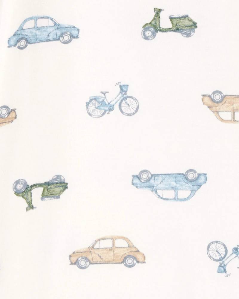 Baby Boy 2-Pack PurelySoft Sleeper Gowns - Blue