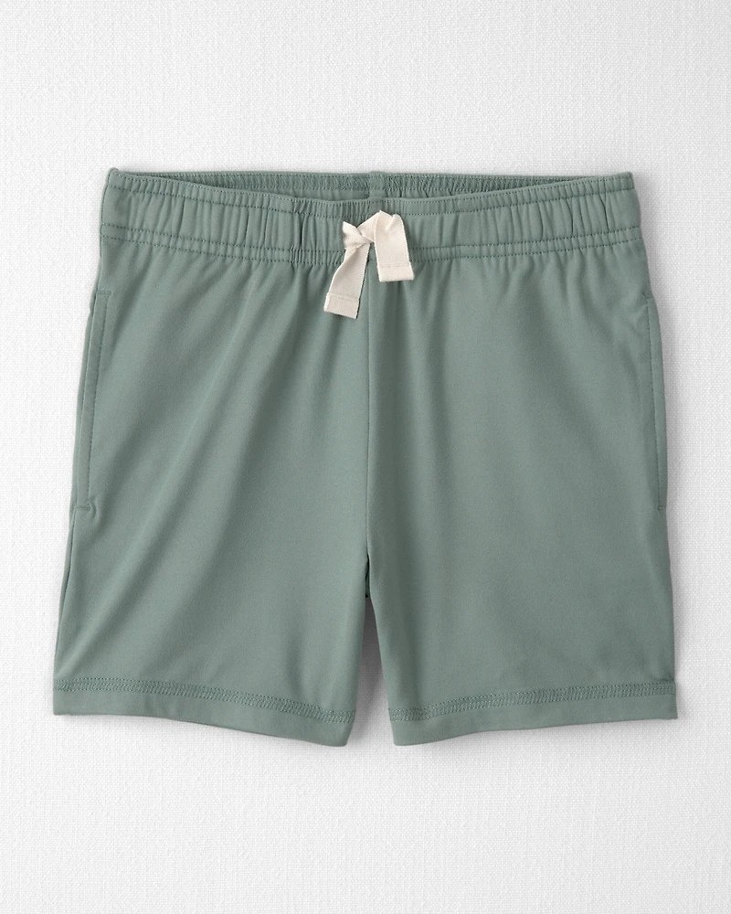 Toddler 2-Piece Recyled Top & Short Set