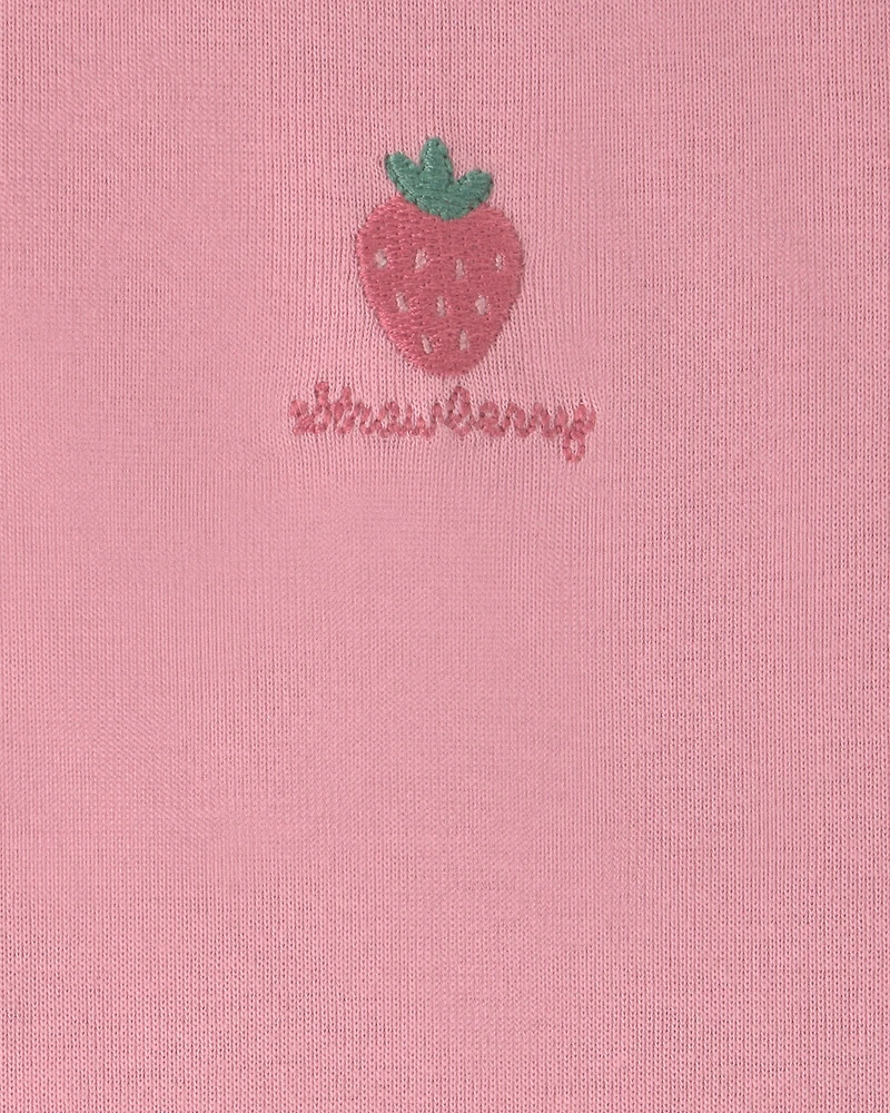 Baby Girl 7-Pack Fruit Short-Sleeve Bodysuits