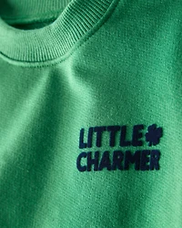 Baby Boy St.Patrick's Day Charmer 2-Piece Long-Sleeve Tee & Pant Set - Green