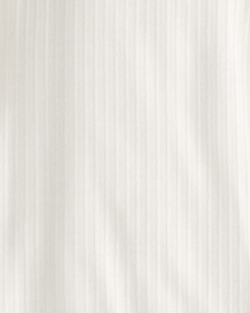 Baby 2-Way Zip PurelySoft Sleeper - Cream