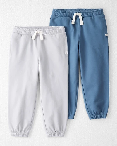 Toddler 2-Pack Organic Cotton French Terry Sweatpants