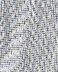 Baby Organic Cotton Seersucker Gauze Shortalls
