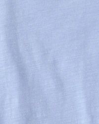 Baby 2-Piece Stripe Overall Set - Blue/Ivory