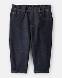 Baby Boy 3-Piece Cactus Fleece Zip-Up Jacket Outfit Set